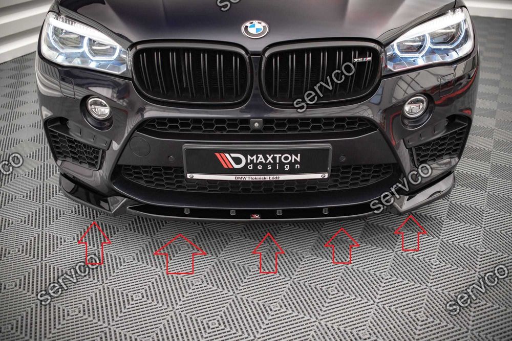 Pachet Body kit tuning Bmw X5 M F15 F85 2014-2018 v1 - Maxton Design