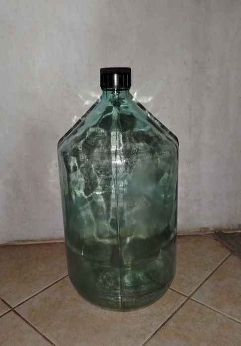 Бутыль для вина 20 л. Стекло СССР