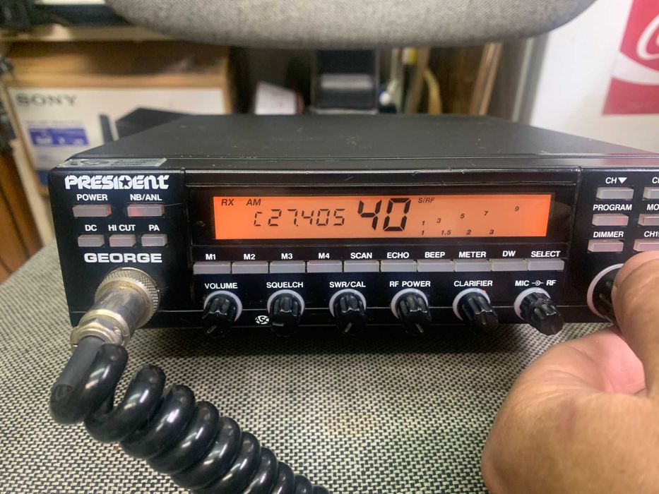 Statie cb george president