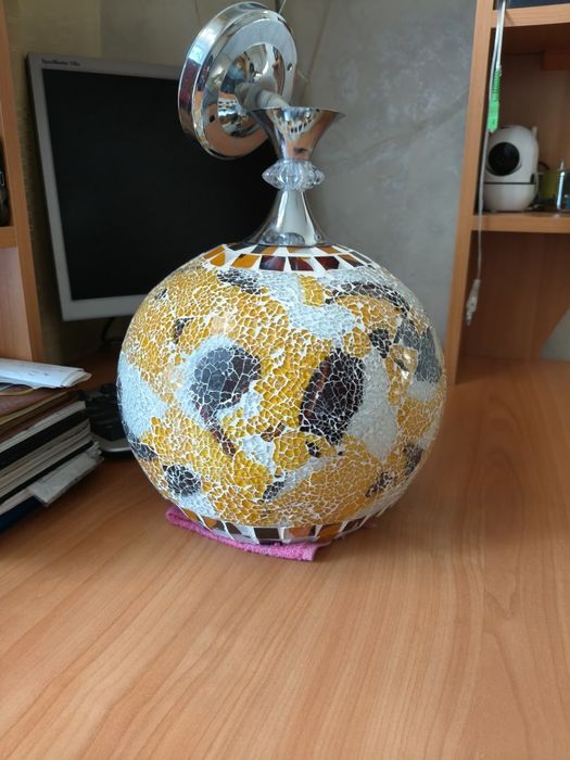 Люстра ручной работы