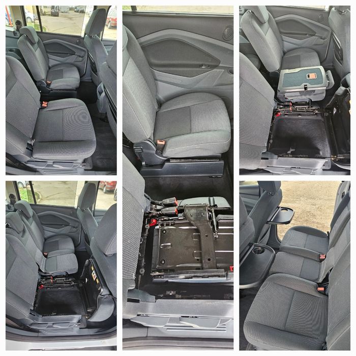 Vand Ford C-Max Grand , 2013 , 7 locuri ,benzină 1.0 ,euro 5, 201000km