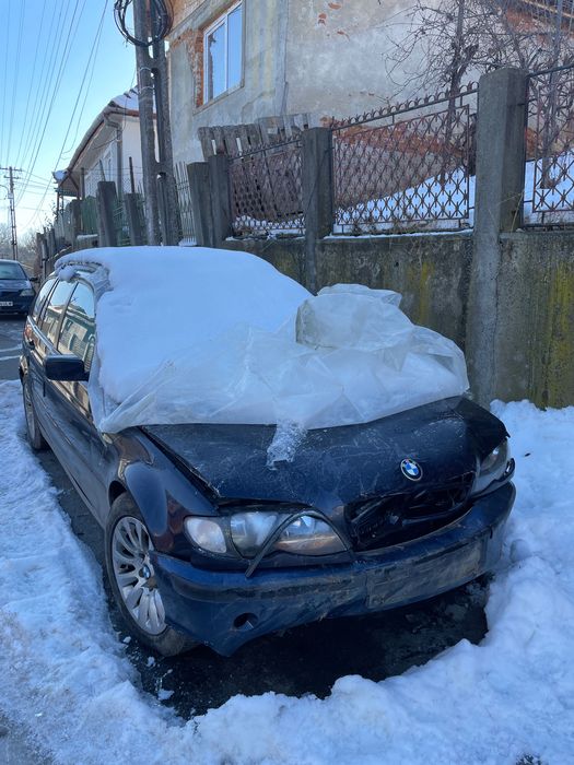 Vând sau schimb BMW e46 320D Avariat