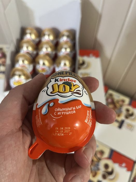 Kinder joy one piece киндер джой