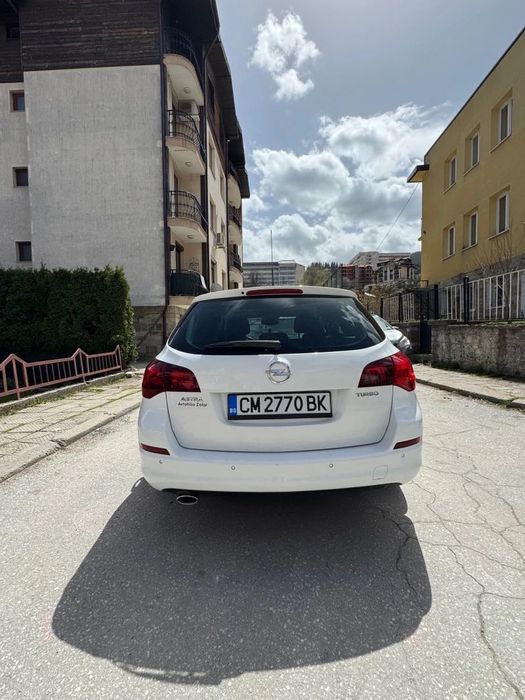 Opel Astra J 1.4 Turbo