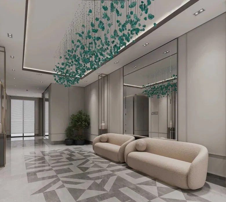 ЖК Soy Bo'yi(Murad Building's) 4-комнатная квартира.