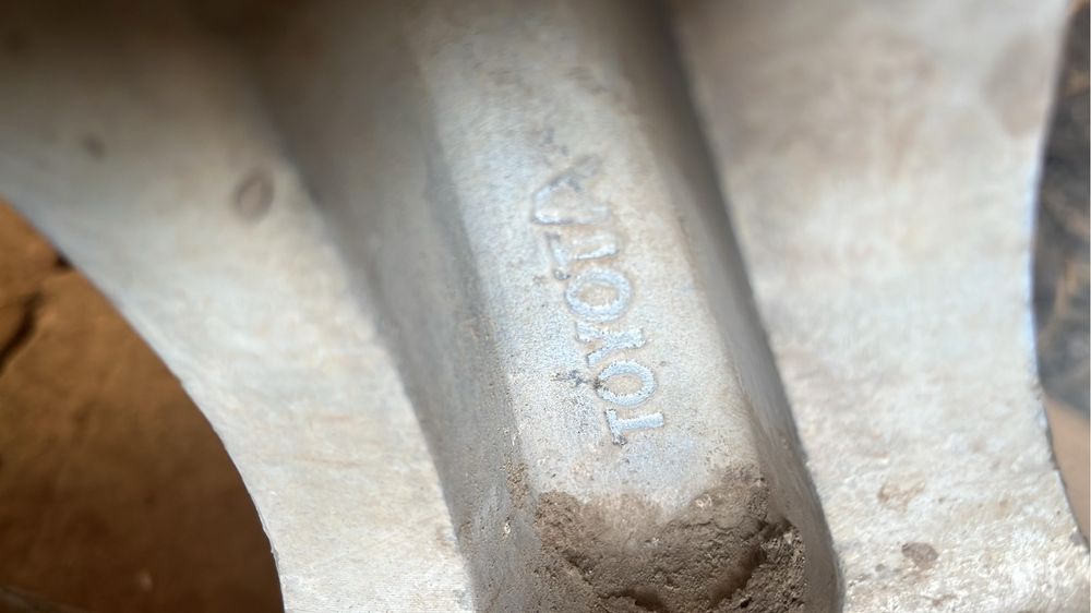 Диски прадо 120 оригинальные r17