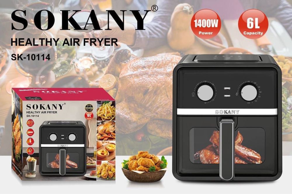 Аэрогриль, Печь, Гриль, Sokany