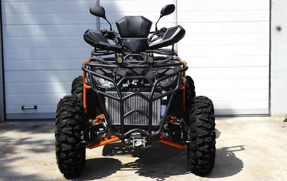 Все виды квадрациклов и мотоциклы