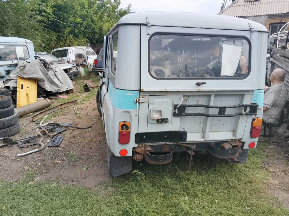 Продам уаз 315519 (хантер), не на ходу, 2007 г.в.