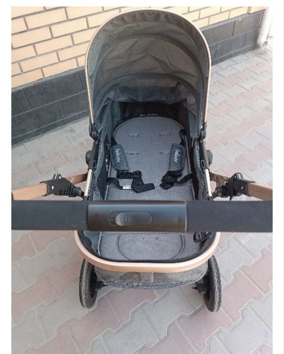 Дедская коляска трансформер