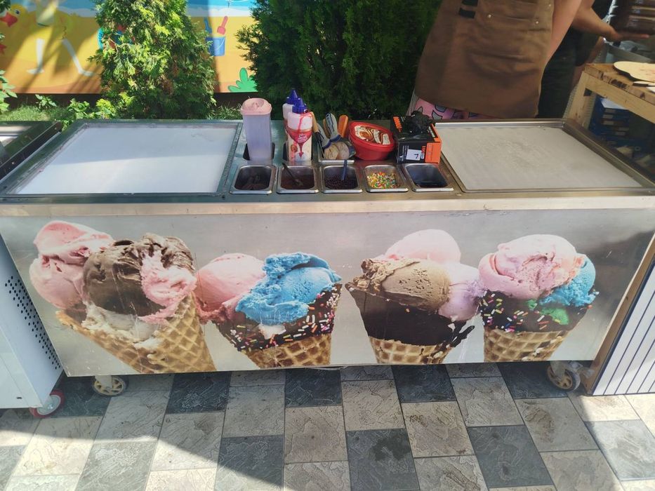 Продам аппарат для тайского (жареного) мороженого