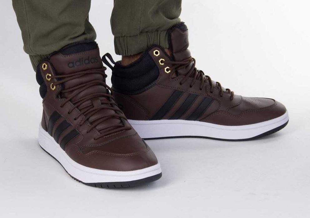 Оригинални мъжки обувки  ADIDAS HOOPS 3.0 размер  EU 43 1/3