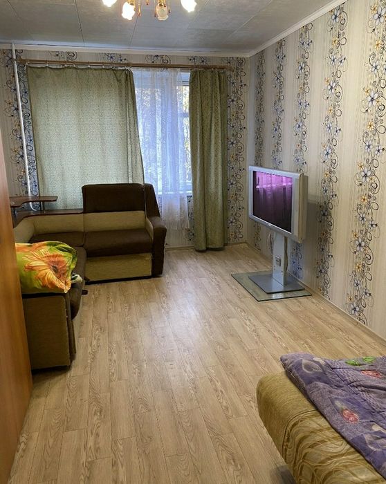 1 ком квартира на длительный срок