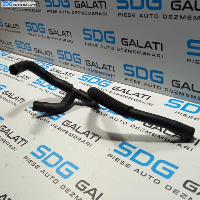 Furtun Conducta Teava Apa cu Cot Dacia Logan 2 1.2 B 2012 - 2016 [0997]