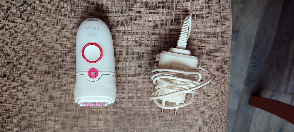 Епилатор Braun Silk Epil 5 и Braun Silk Epil 9