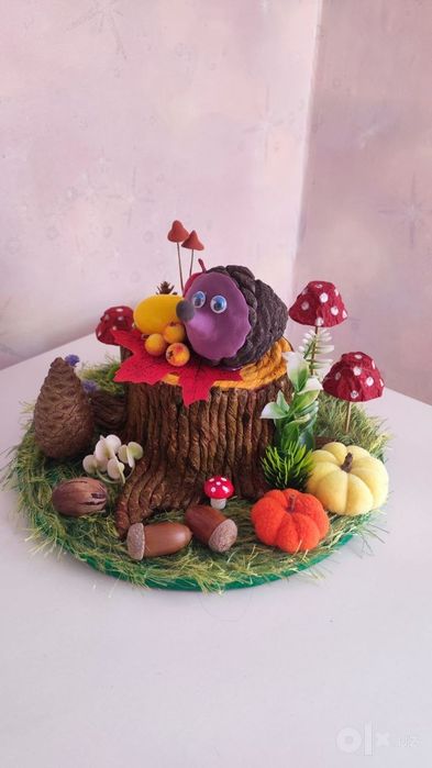 Поделки в  школу