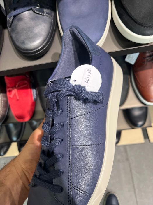 Papuci adidaşi barbati Ecco noi originali din piele  43