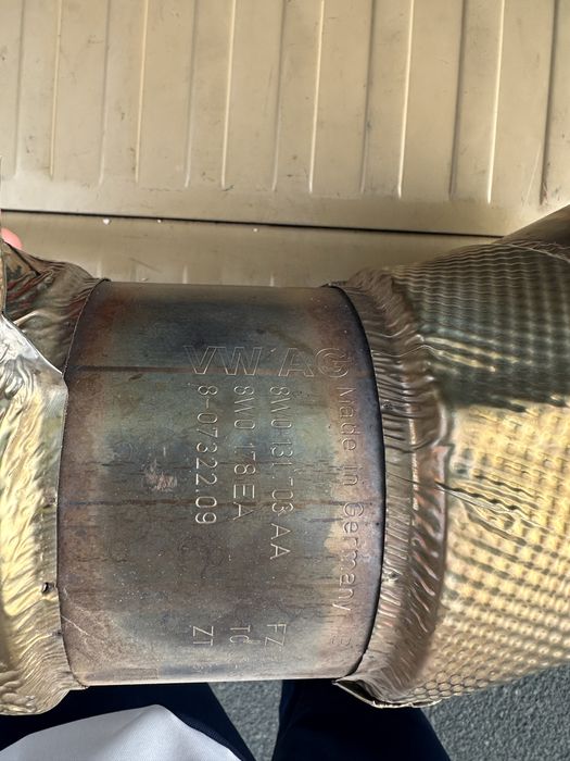 Катализатор за Audi S5 (2019)