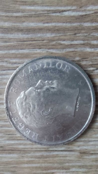 Replica moneda argint 100000 lei 1946