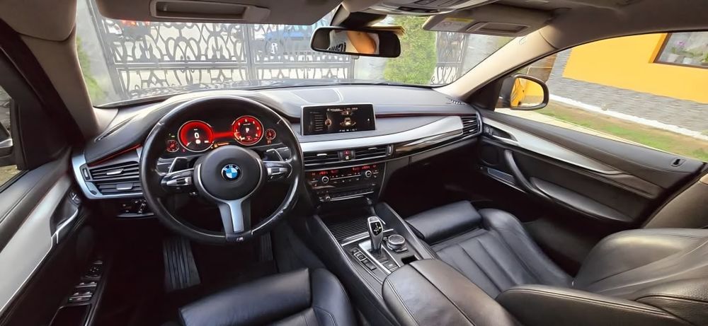 Bmw x6 f16 2016 variante