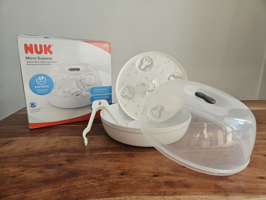 Нов стерилизатор Nuk