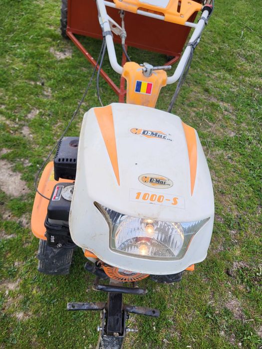 Motocultor O mac 1000 S cu accesorii