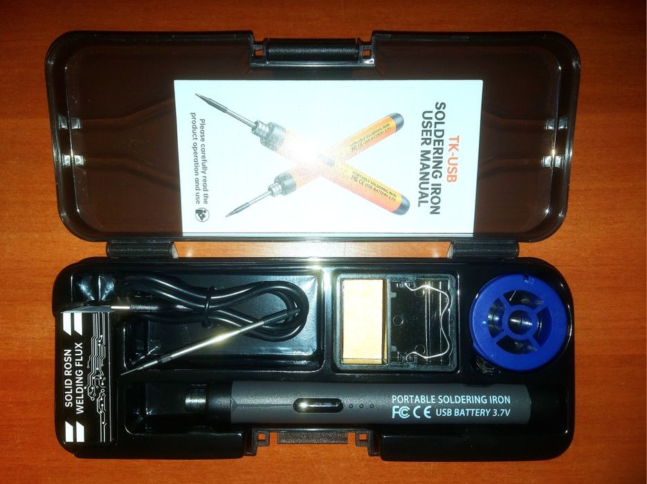 Продам usb паяльник новая