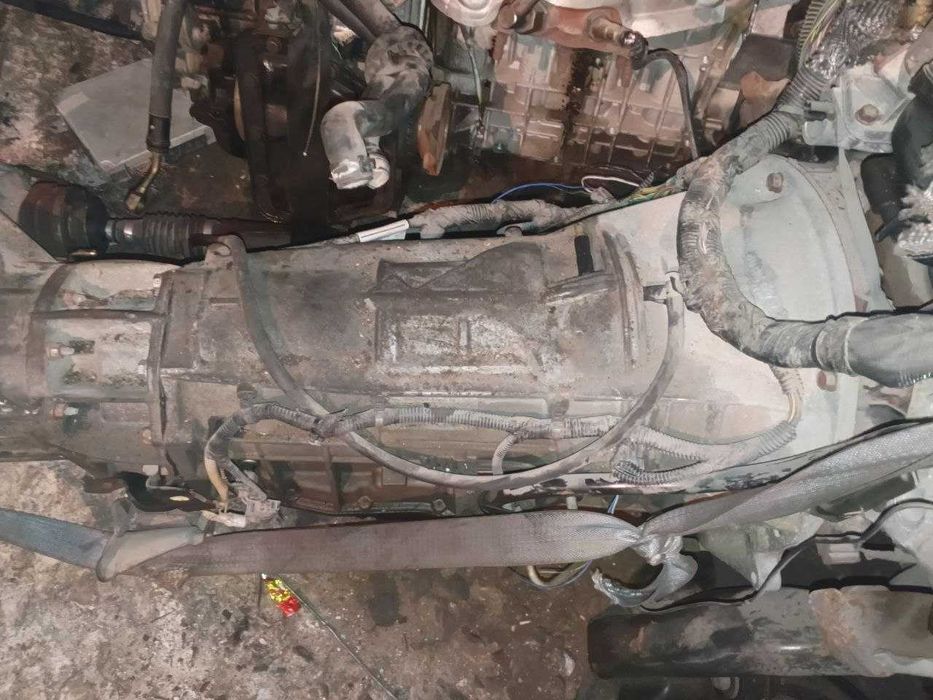 Двигатель EVA Jeep Grand Cherokee бек