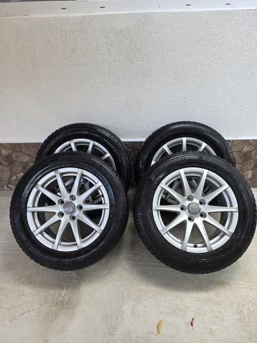 Джанти с гуми 5x112 16 цола vw golf pasat touran