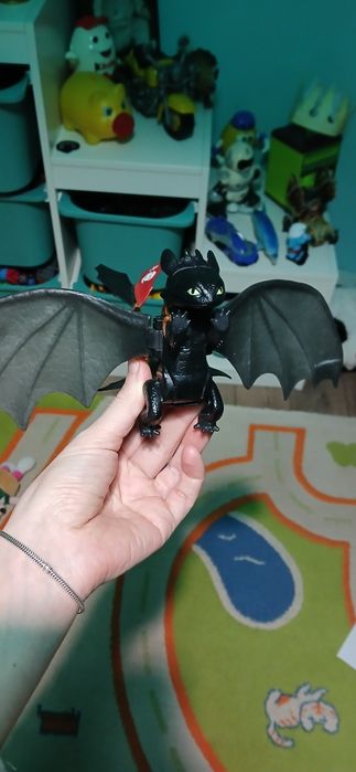 Jucarie dragon tothless