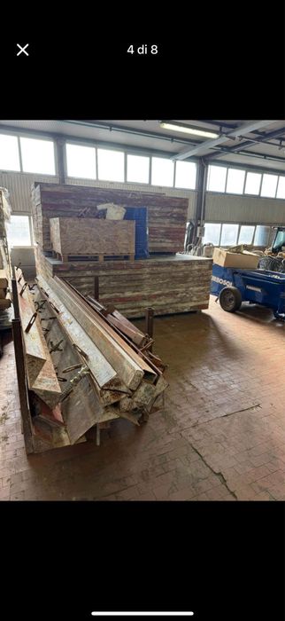 Panou metalic cofrag 10 cm