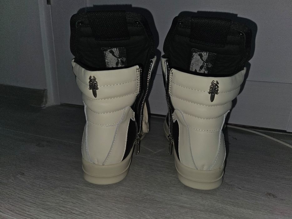 Adidasi Rick Owens Geobasket