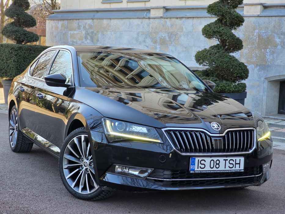 Skoda Superb 3, 2.0 DSG, 2018 Garantie-Livrare