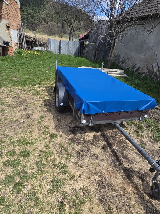 Remorca  750 Kg  - 140 cm x 250cm
