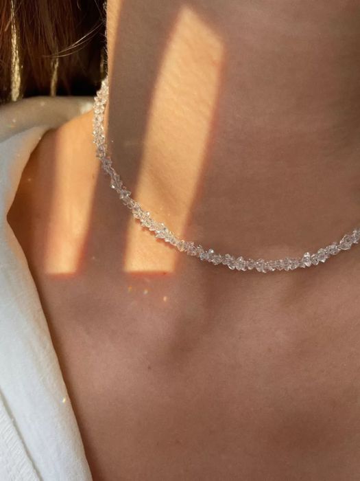 Чокер из алмазного стекла