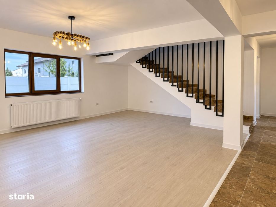 Casă individuală P+1 3 dormitoare, teren 362 mp – Pantelimon Rascoalei