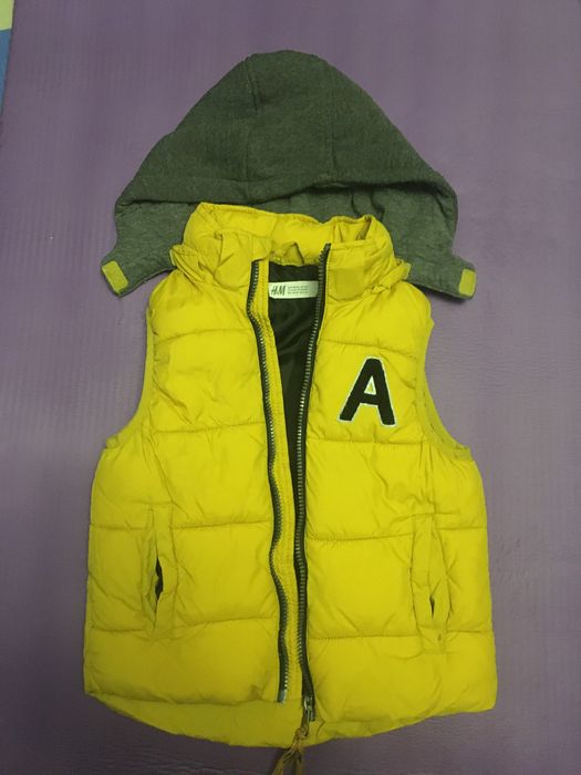 Детские теплые вещи