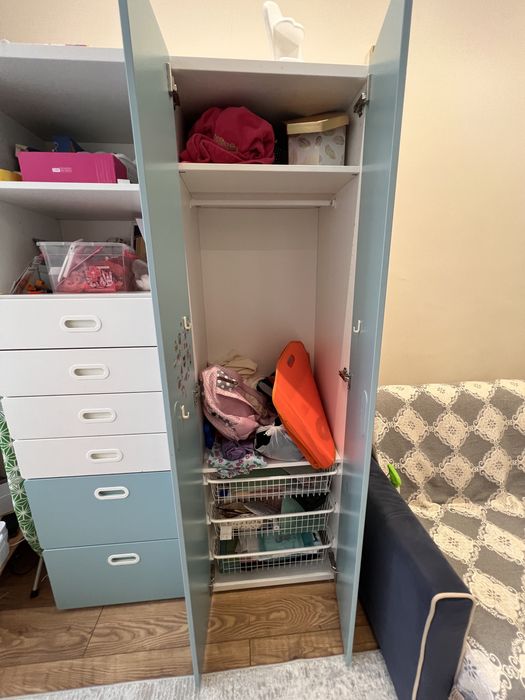 Детский шкаф от Ikea, в кол-ве 2 шт