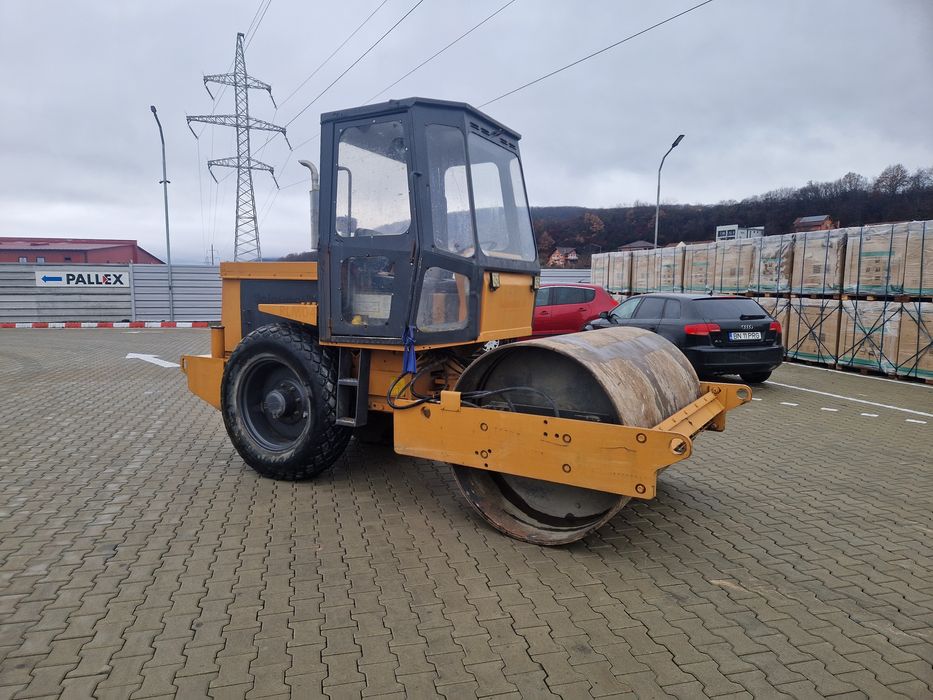 Cilindru compactor Case