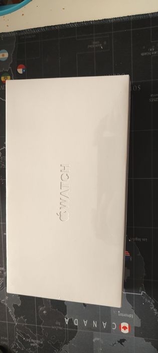 Apple Watch Ultra 3 49 mm  Ti Ocean Band