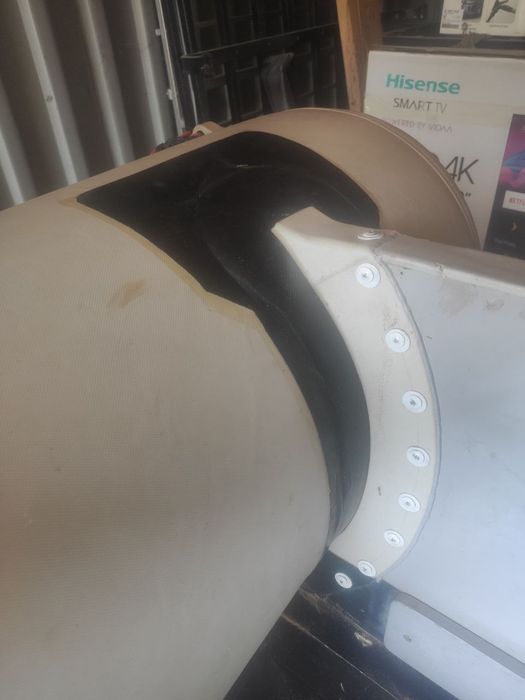 Надувная лодка с мотором