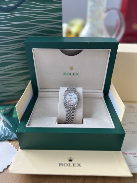Rolex Datejust 31 mm - ДАМСКИ МОДЕЛ