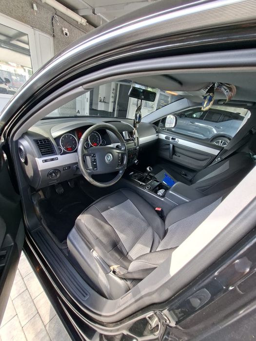 Vand Touareg 2009 221 mii km