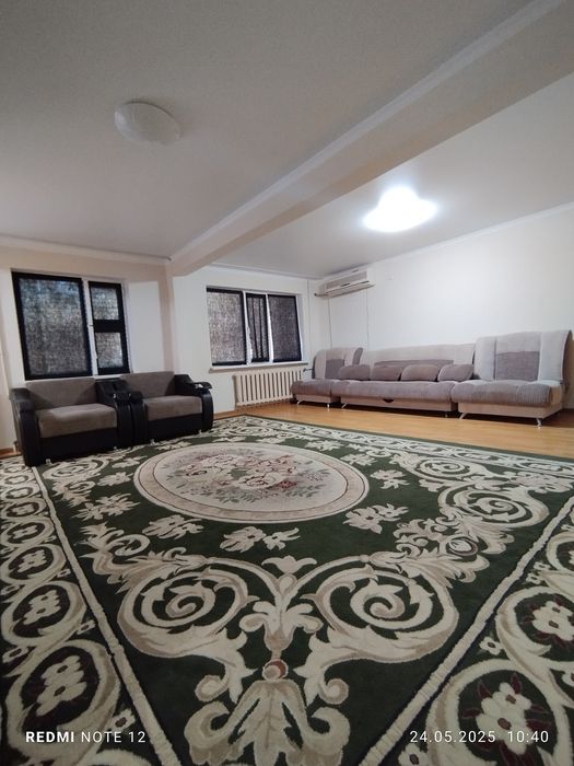 Двухкомнатная. Пять отдельных спальных мест.