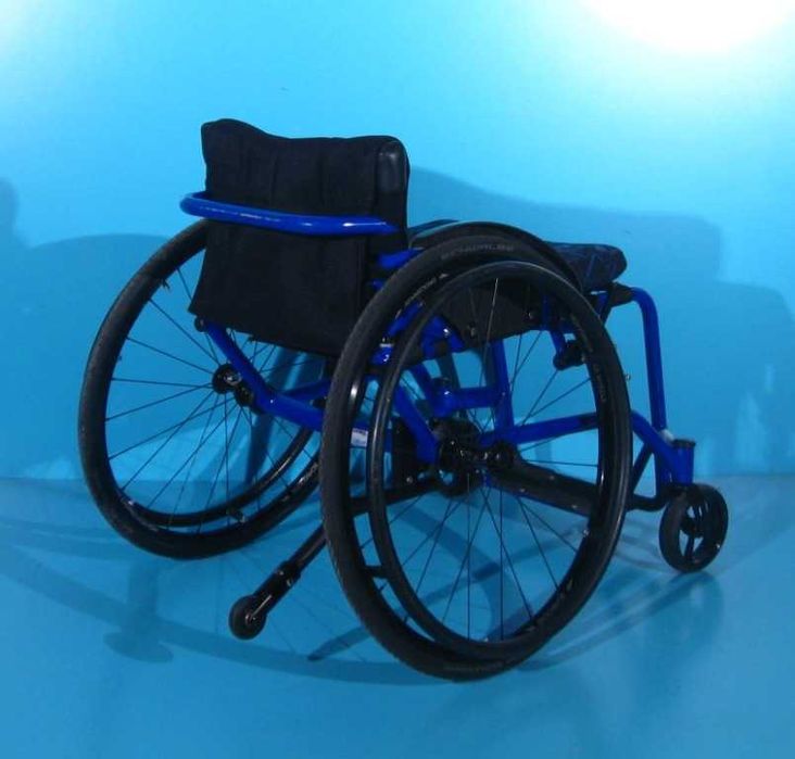 Scaun cu rotile activ din aluminiu Schmicking/ sezut 39 cm