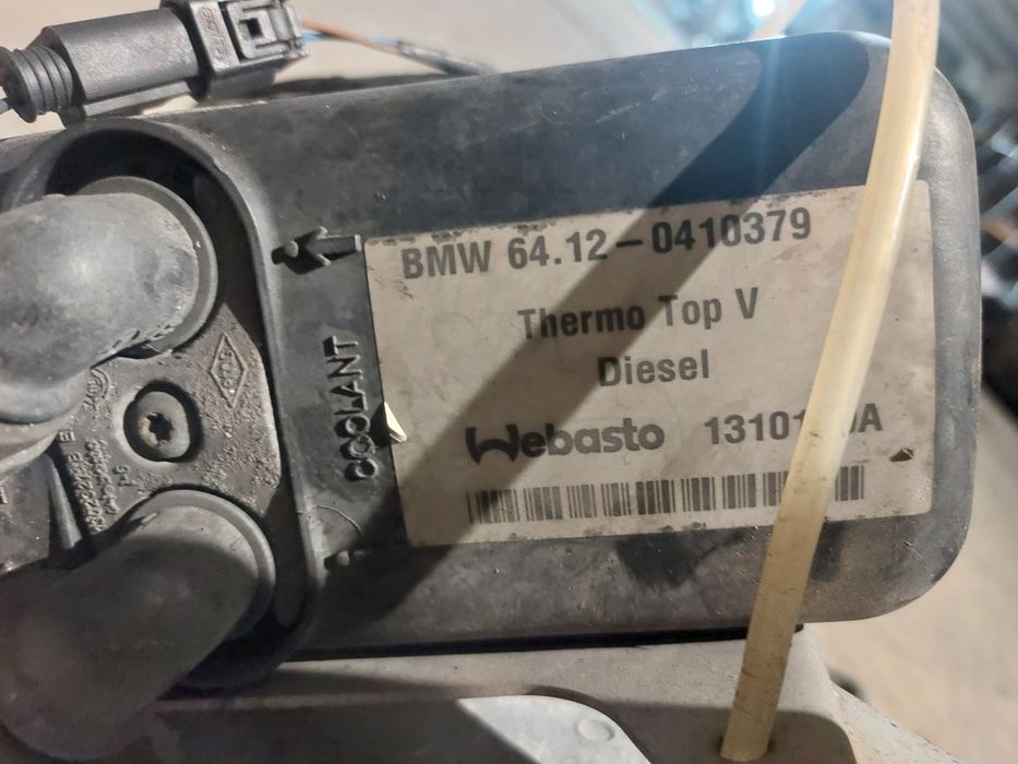 Webasto BMW seria 1 E81 E82 E87 E88 Cod 0410379