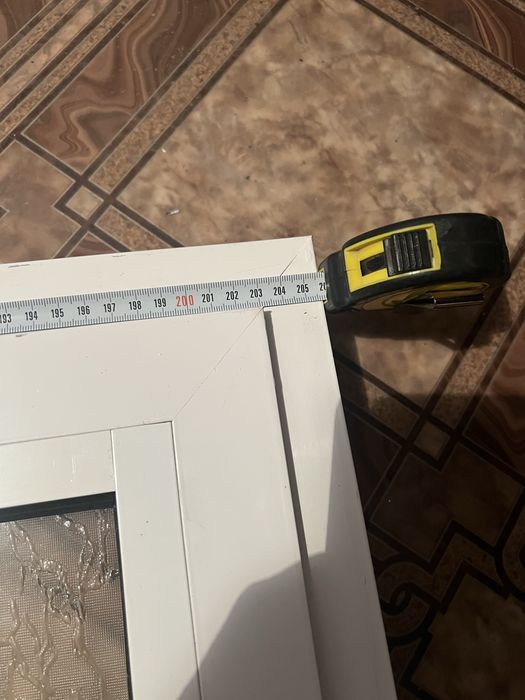 Vand usa de termopan