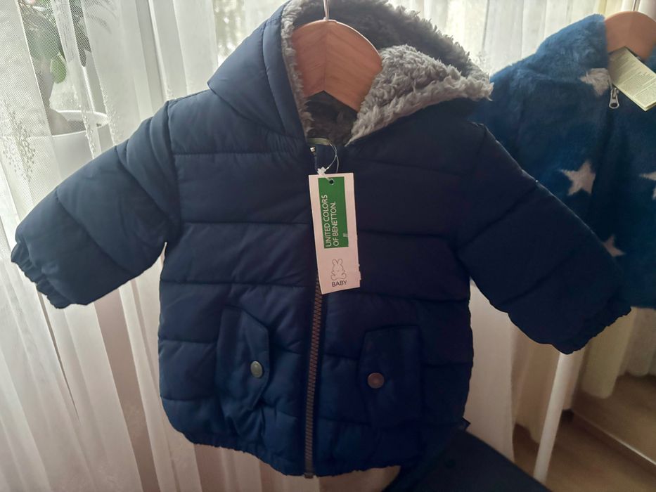 Нови детски якета Benetton