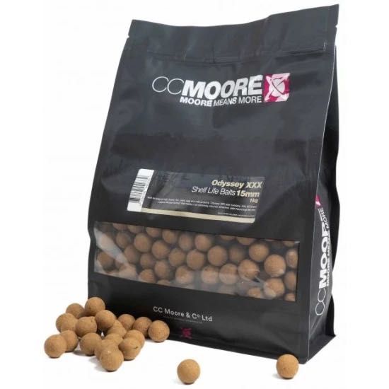 Boilies Odyssey XXX 24mm. 1kg - CC Moore