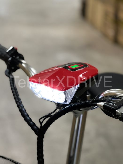 Електрическа триколка TS-200.1 HEAVY DUTY 2025 година